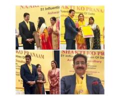 Sandeep Marwah Addressed Working Women at Brijbhumi Foundation