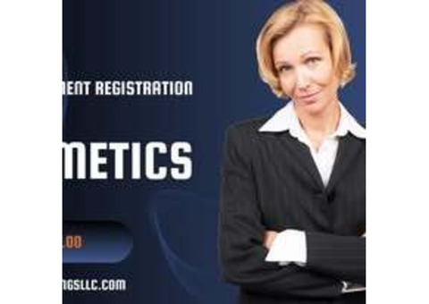 FDA Registration Cosmetics Service Fee
