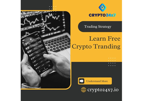 Learn Crypto Trading for Beginners with Crypto24x7 - Start Now