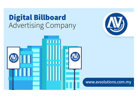 Digital LED Billboard Advertising in Kuala Lumpur