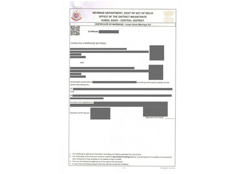 Get Your Marriage Certificate with Ease – ONS Documentation Service