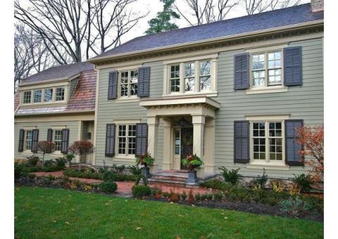 Best Interior and Exterior Wood Shutters in Canada