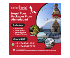 Book Nepal Tour Packages from Ahmedabad -SafarGenie