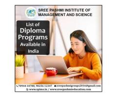 Diploma Programs Available in India