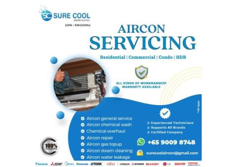 Aircon servicing – Yio Chu Kang