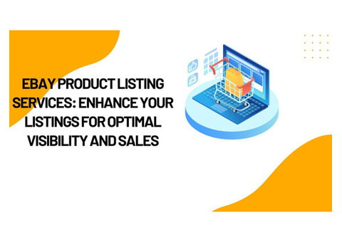 eBay Product Listing Services