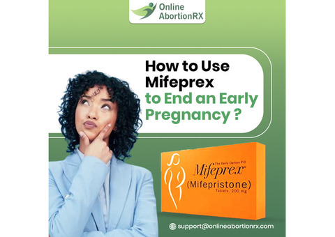 How to Use Mifeprex to End an Early Pregnancy?