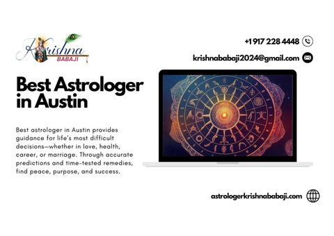 Best Astrologer in Austin – Experience the Power of Vedic Astrology