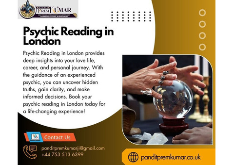 Psychic Reading in London – Unlock the Mysteries of Your Future