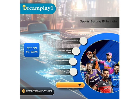 India's Number One Betting ID 2025 - Dreamplay1