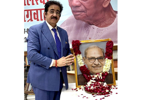 AAFT Pays Tribute to Legendary Writer Dr. Shyam Singh Shashi