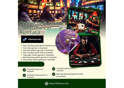 Play Free Baccarat Game Online in Australia - Win Big at k9winau