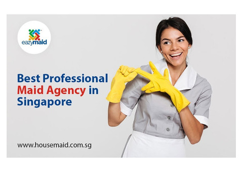 Trusted Best Maid Agency in Singapore with Eazymaid Portal