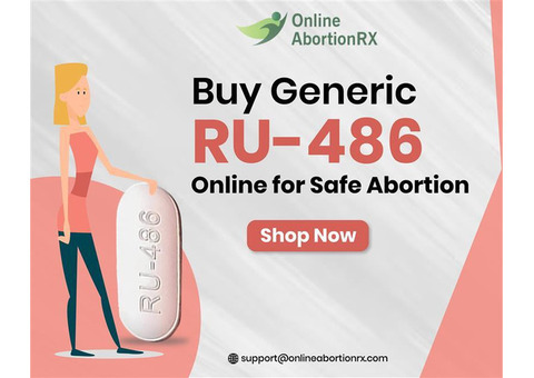 Buy Generic RU-486 Online – Safe Abortion Pills at Your Fingertips
