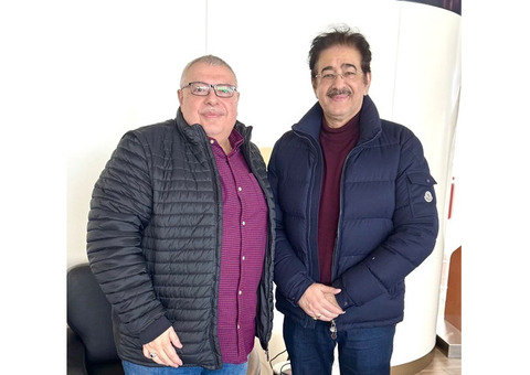 Dr. Sandeep Marwah Invited by H.E. Mr. Agis Loizou, Ambassador Cyprus