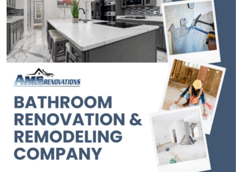 Bathroom Remodeling in Methuen, MA
