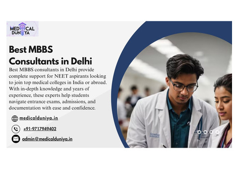 Best MBBS Consultants in Delhi – Your Trusted Path to Medical Success