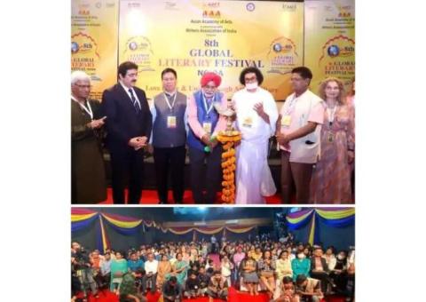 Grand Opening of 8th Global Literary Festival Noida 2022