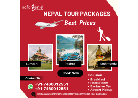 Book Nepal Tour Packages At Best Price -SafarGenie