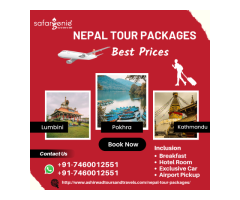 Book Nepal Tour Packages At Best Price -SafarGenie