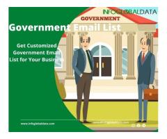 Get Customized Government Email List for Your Business