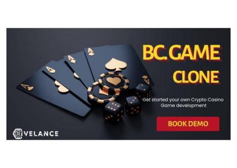 Create and Launch community-based crypto casino Game like BC. Game