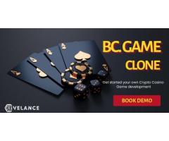 Create and Launch community-based crypto casino Game like BC. Game