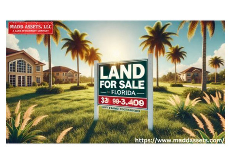 Discover Prime Land for Sale in Florida