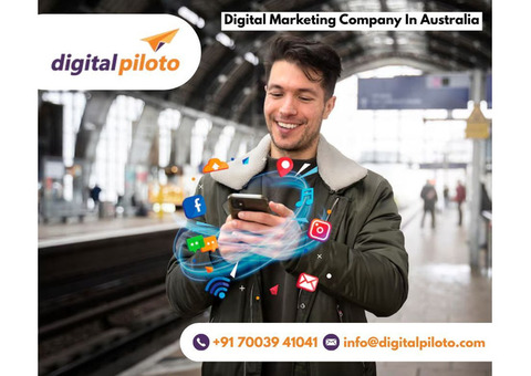 Trusted Digital Marketing Company In Australia - Digital Piloto