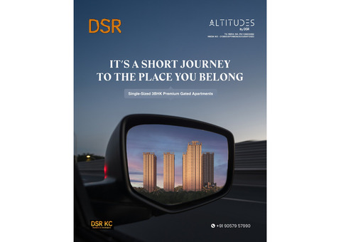3BHK apartments near tellapur