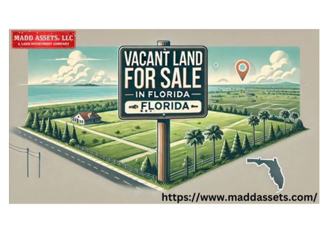 Discover Prime Vacant Land for Sale in Florida