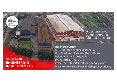 Shivalik Engineering | Trusted Automotive Components Manufacturer