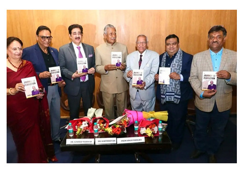 Book ‘Journey to Perfection’ by Prem Singh Dhingra Unveiled at GFJN