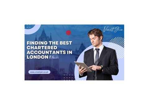Finding the Best Chartered Accountants in London