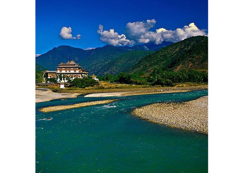 Bhutan in April