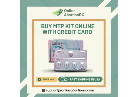 Buy MTP Kit Online with Credit Card and Fast Shipping in USA