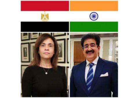 Indo Egypt Cultural Forum Celebrated National Day of Egypt