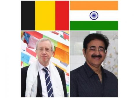 Indo Belgium Cultural Forum Celebrated National Day of Belgium