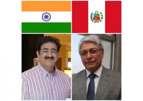 Indo Peru Cultural Forum Celebrated National Day of Peru