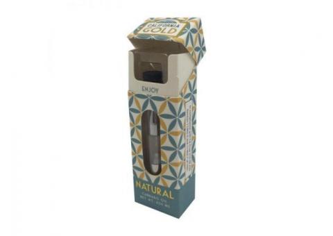 Get High-Quality Vape Cartridge Boxes with Amazing Discounts