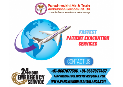 The Fastest Way to Relocate Your Patient by Panchmukhi Air Ambulance