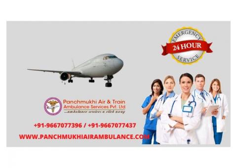 Receive Highly Secure Air Ambulance Service in Patna at Low Budget