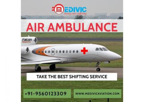 Best Patient Shifting Services by Medivic Air Ambulance in Delhi