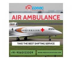 Best Patient Shifting Services by Medivic Air Ambulance in Delhi