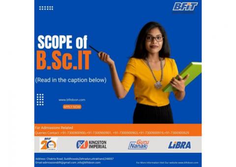 B.Sc. IT – Bachelor of Science in Information   Technology