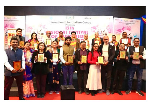Global Excellence Awards for Young Journalists Recognized at 13th GFJN