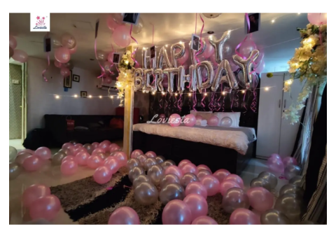 Book The best Surprise Balloon Decoration in Delhi NCR