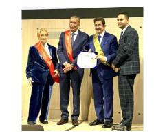 Sandeep Marwah Honored with Regal British Award in London