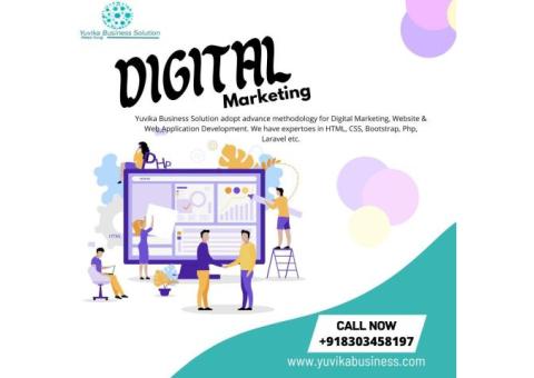 Website Development & Digital Marketing-Yuvika business