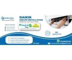 Daikin Aircon Installation Singapore  - FREE SITE SURVEY